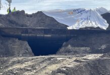 FOTO Împingerea chesonului la Pasajul Solventul a ajuns la bun sfârșit. Ce urmează