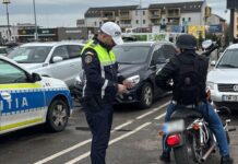O nouă razie în Timișoara: șoferi și pietoni amendați