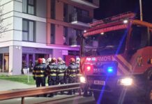 Panică la un bloc nou din Calea Aradului, vineri seara. Ce s-a întâmplat