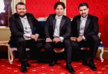Romantism în luna martie: concertul „Trei tenori ieșeni”, la Sala Capitol