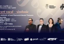 Muzică specifică Săptămânii Patimilor, în concertul vocal-simfonic de la Filarmonica Banatul din Joia Mare