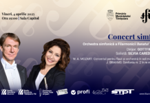 Mozart și Brahms vor răsuna vineri la Sala Capitol