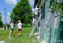 Au început înscrierile pentru ”Color the village”, ediția de la Grădinari