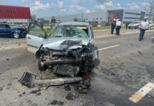 Accident mortal pe Calea Șagului!