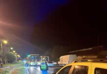 Femeie călcată de autobuz, în Freidorf