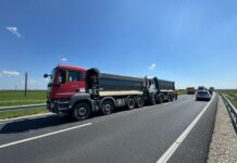 Accident în lanț pe centura Timișoarei. Vinovatul, șofer la vârsta pensiei