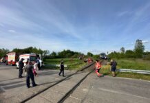 FOTO Accident feroviar grav la Făget! Șoferului i s-ar fi oprit motorul pe Calea ferată