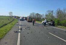 Accident cu patru persoane rănite la Iosifălău!