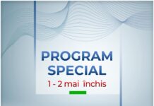 Program special cu publicul la Aquatim pe 1 și 2 mai