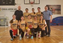 Elevele Şcolii Gimnaziale nr. 24 din Timişoara la un pas de etapa naţională la baschet în cadrul Olimpiadei Naţionale a Sportului Şcolar