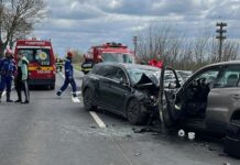 Weekend-ul accidentelor grave! Din păcate, încă unul, la Biled