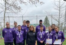 Trei medalii pentru CSU Poli la Campionatul Național de Ergometru