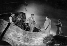 Marți, film de Alfred Hitchcock la Spitalul Județean