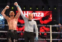 Claudiu Ienci, la prima înfrângere în boxul profesionist