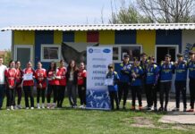 Elevii Şcolii Gimnaziale nr. 24 din Timişoara au reprezentat cu cinste judeţul Timiş la etapa regională de oină din cadrul Olimpiadei Naţionale a Sportului Şcolar