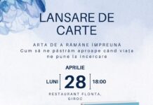 Carte despre psihologia de cuplu, lansată luni la Giroc