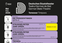 Zeci seri pline în luna mai la Teatrul German de Stat