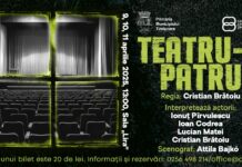 Spectacol despre teatru, jucat în trei zile la Sala Lira