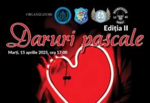 Concert caritabil „Daruri Pascale” – Ediția a II-a, marți, 15 aprilie 2025, ora 17:00