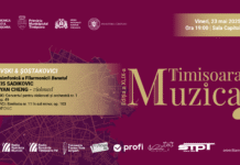 Seară cu muzica a doi compozitori ruși, vineri, la Filarmonica Banatul