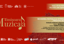 Invitați de seamă la Filarmonica Banatul, cu ocazia închiderii Festivalului Timișoara Muzicală