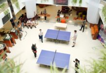 Poli Ping Pong Challenge, ediția a II-a, la Biblioteca UPT