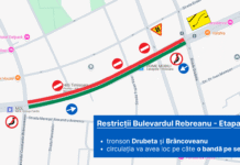 Începe mult așteptata asfaltare a Bulevardului Liviu Rebreanu
