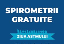 Poți face o spirometrie gratuită sâmbătă sau duminică, la Timișoara