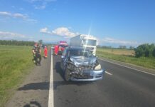 Accident asemănător cu cel al lui Ionel Ganea, lângă Lugoj. Detaliul care face diferența