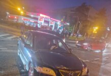 O mamă şi doi copii au ajuns la spital după un accident grav la Lugoj