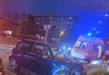 FOTO Accident cu trei spitalizați în Complexul Studențesc