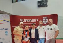 Andreea Gogan confirmă şi în competiţiile în care se întrece cu adversare mult mai mari ca ea