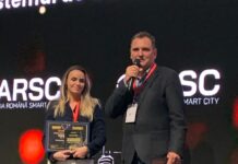 Harta interactivă a Timișoarei, premiată la un eveniment dedicat orașelor inteligente