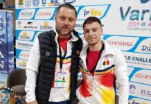 Rezultat bun la Cupa Mondială de la Varna pentru lugojeanul Rafael Szabo