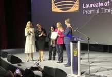 FOTO Roberta Metsola a primit Premiul Timișoara pentru Valori Europene. Ce a spus despre contestațiile alegerilor din România