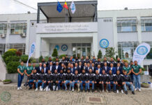 Festivitate de premiere a echipei SCM-USVT Rugby, câștigătoarea Supercupei României 2025