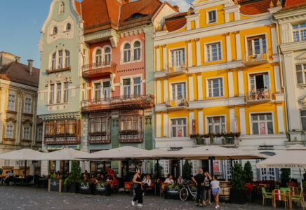 Timișoara vrea strategie turistică ca Amsterdamul! Se face și un sondaj în acest sens