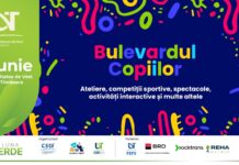 „Bulevardul Copiilor, la UVT” – o zi de știință, sport, joc și creativitate pentru cei mici, în 1 iunie 2025