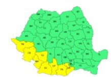 Primul Cod galben de căldură pentru Timiș în această vară. Se va ajunge la 36 de grade deja