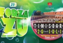 Forza Zu de Ziua județului Timiș! Gratis, la Aeroport