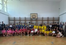 Jocul naţional, oina, promovat cu cinste la Școala Gimnazială Nr. 24 din Timișoara