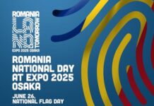 26 iunie, Ziua Drapelului Naţional, sărbătorită de bănăţeni chiar şi în Japonia, la Expo 2025 Osaka