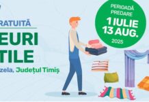 Campanie RETIM şi ADID de colectare a deșeurilor textile cu predare GRATUITĂ în Zona 0 Ghizela, județul Timiș