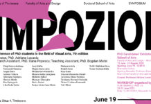 Școala Doctorală de Arte UVT organizează a șaptea ediție a Conferinței internaționale „SIMPOZION”
