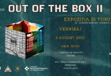 OUT OF THE BOX II – Vocea din spatele zidurilor: artă, reflecție și o a doua șansă