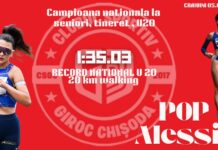 Alessia Pop, de la Giroc, continuă să scrie istorie în marşul românesc
