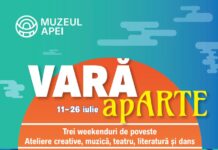 Vară apARTE la Muzeul Apei – cultură, relaxare și momente de poveste
