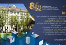 Ceremonia de absolvire 2025 la AMGD