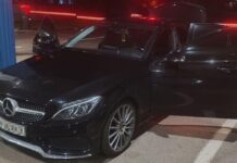 Autoturism căutat de către autorități, descoperit de polițiștii de frontieră din cadrul PTF Moravița
