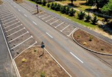 Parcare nou-nouţă la Şag, unde dezvoltarea infrastructurii rămâne prioritară